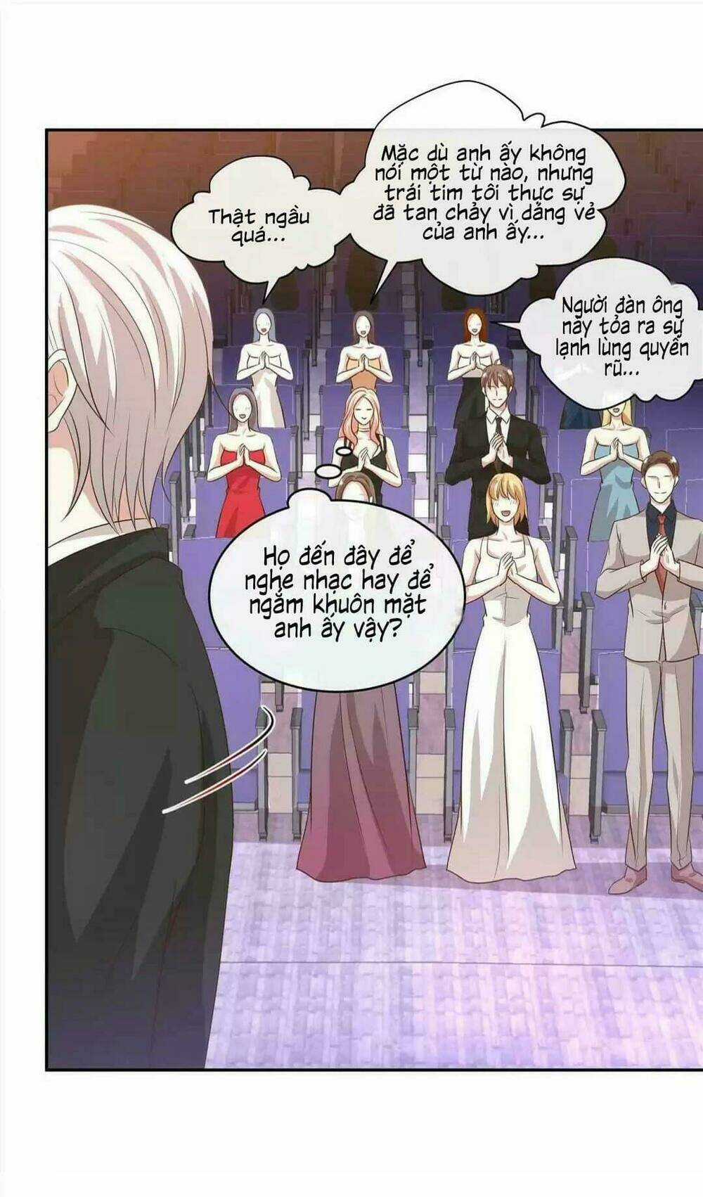 Hệ Thống Yêu Đương Với Nam Thần Chapter 19.1 trang 8
