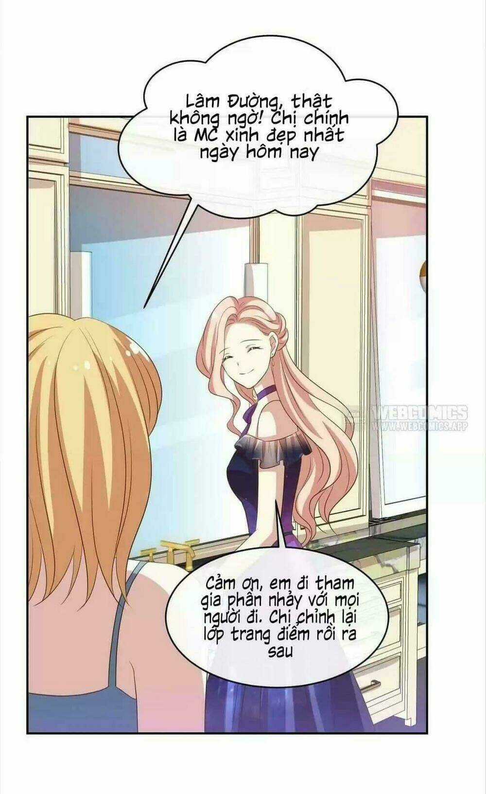 Hệ Thống Yêu Đương Với Nam Thần Chapter 19.2 trang 7