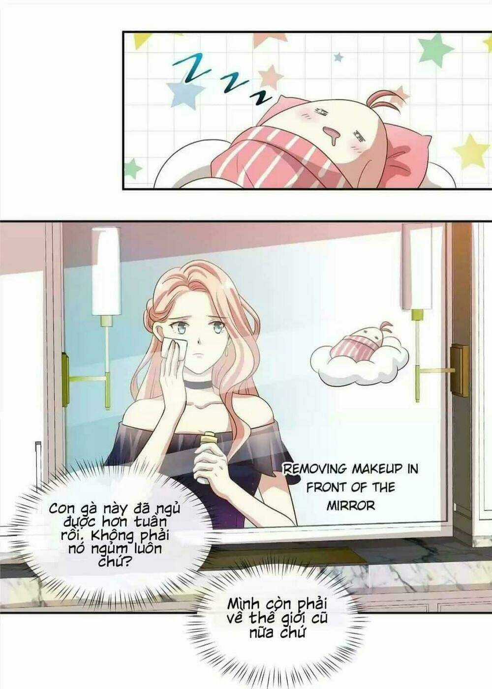 Hệ Thống Yêu Đương Với Nam Thần Chapter 19.2 trang 8