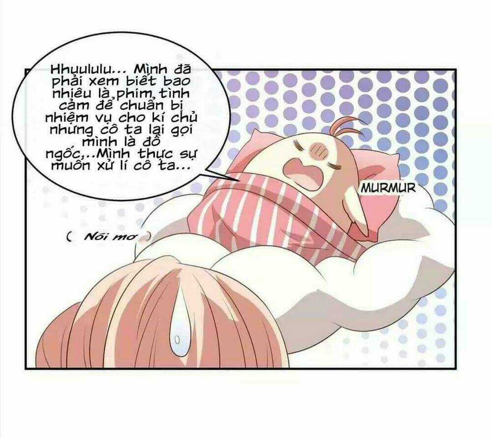 Hệ Thống Yêu Đương Với Nam Thần Chapter 19.2 trang 9