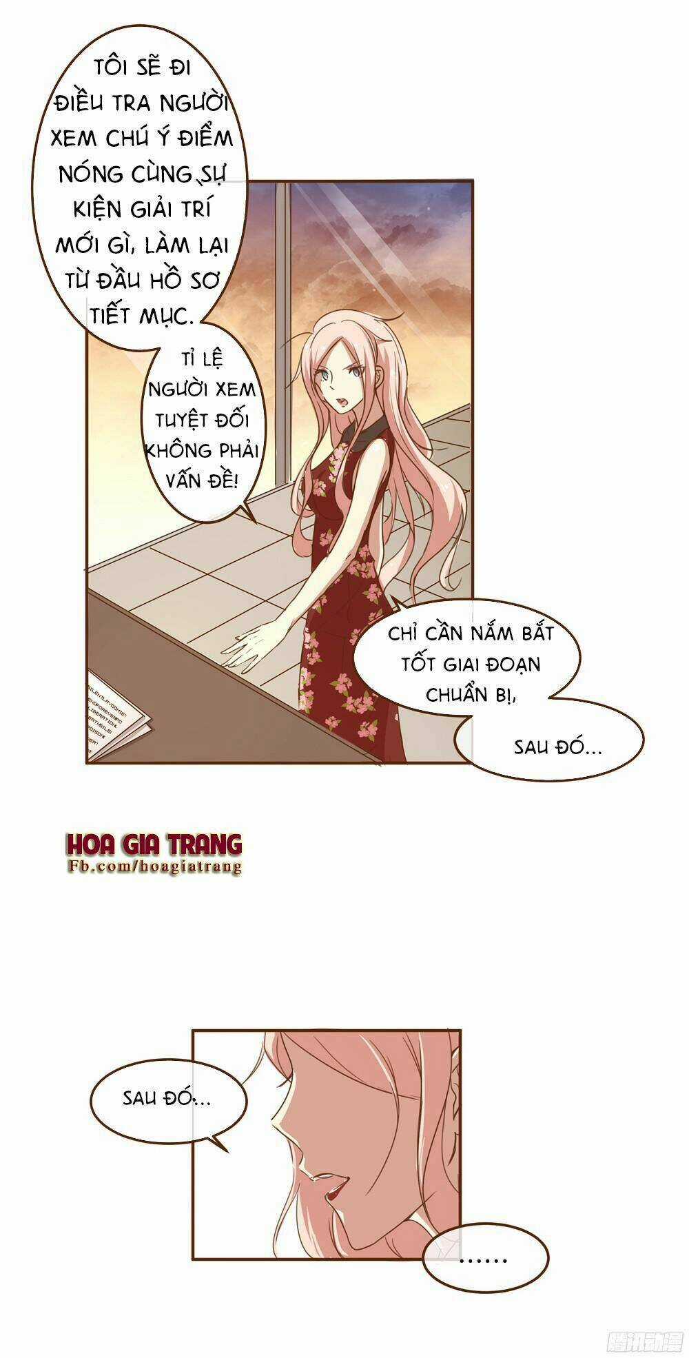 Hệ Thống Yêu Đương Với Nam Thần Chapter 2 trang 3