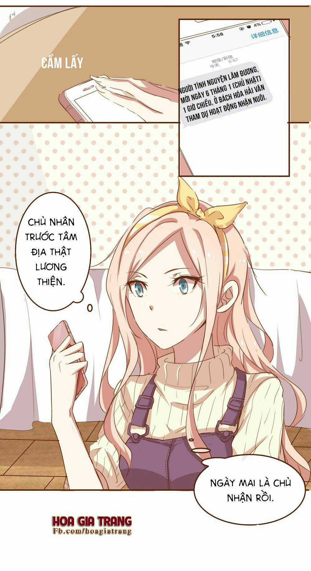 Hệ Thống Yêu Đương Với Nam Thần Chapter 2 trang 33