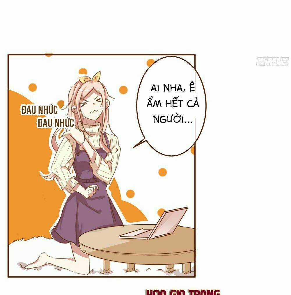 Hệ Thống Yêu Đương Với Nam Thần Chapter 2 trang 34