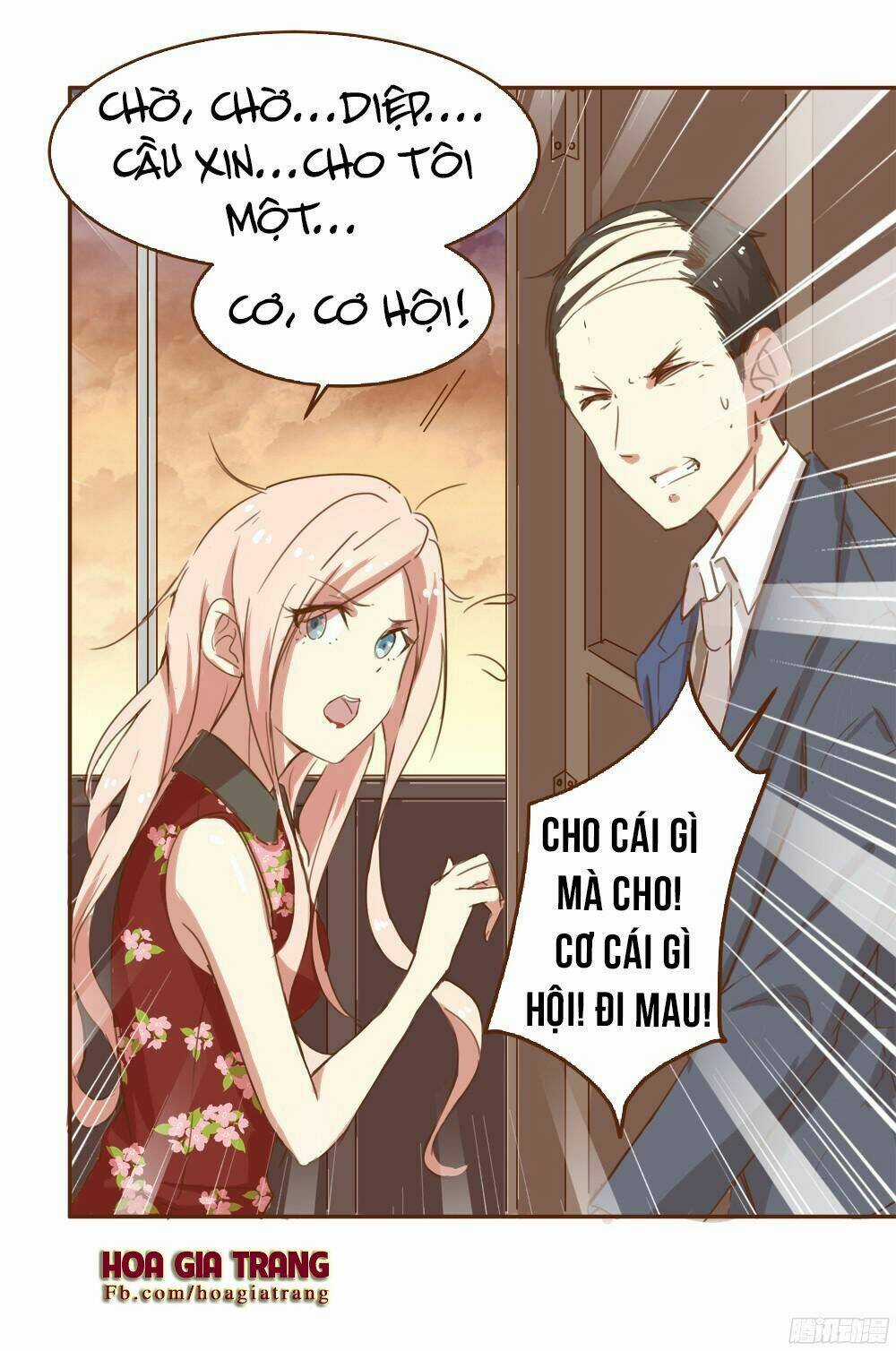 Hệ Thống Yêu Đương Với Nam Thần Chapter 2 trang 8