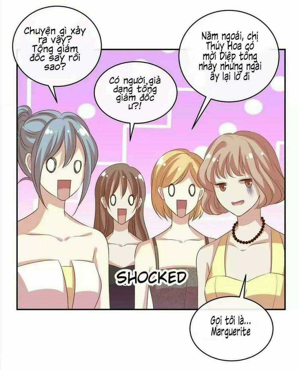 Hệ Thống Yêu Đương Với Nam Thần Chapter 20.1 trang 8