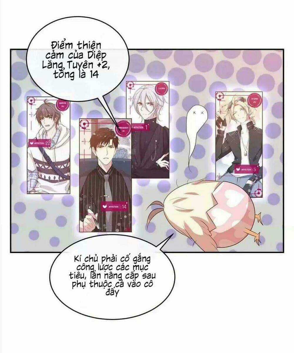 Hệ Thống Yêu Đương Với Nam Thần Chapter 20.2 trang 12