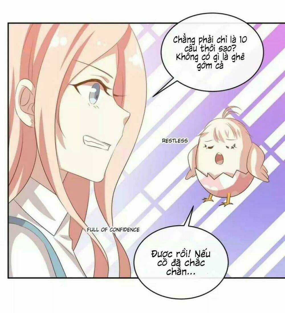 Hệ Thống Yêu Đương Với Nam Thần Chapter 21.1 trang 16