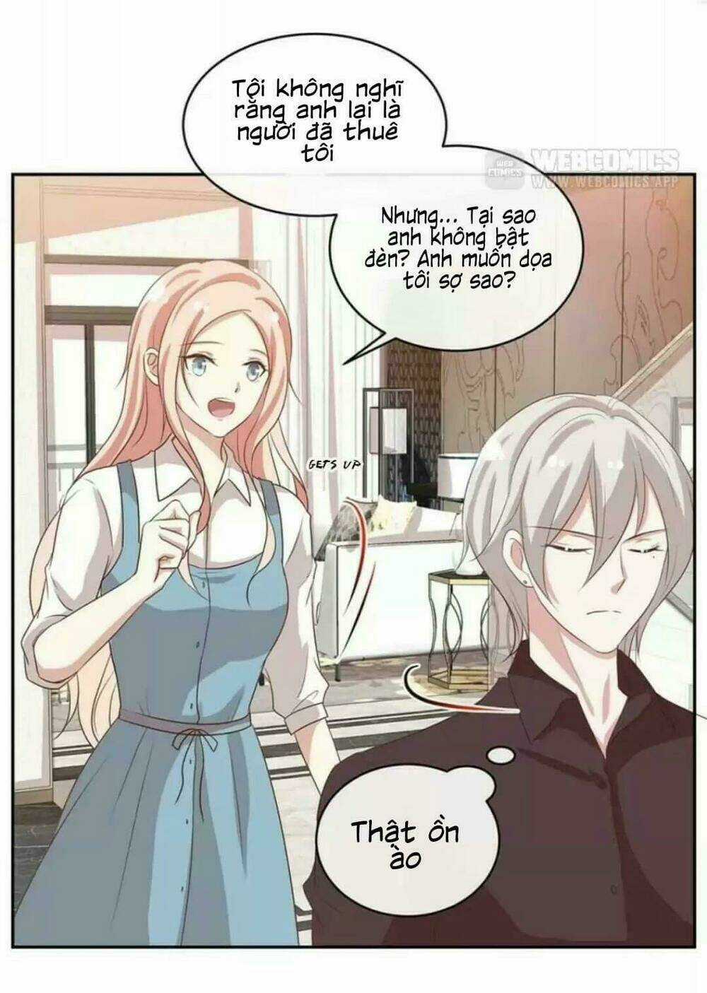 Hệ Thống Yêu Đương Với Nam Thần Chapter 21.1 trang 7