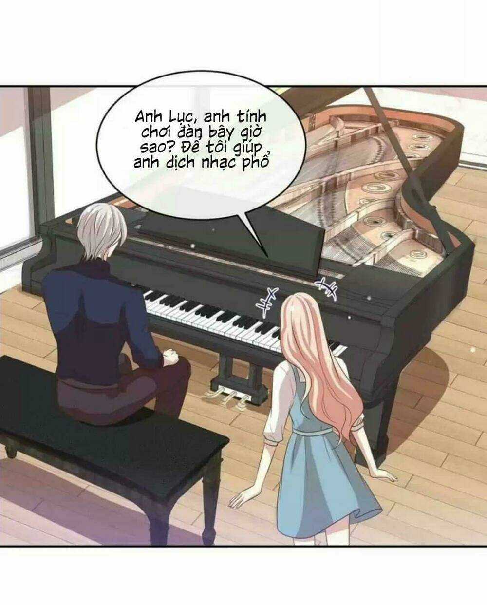 Hệ Thống Yêu Đương Với Nam Thần Chapter 21.2 trang 11