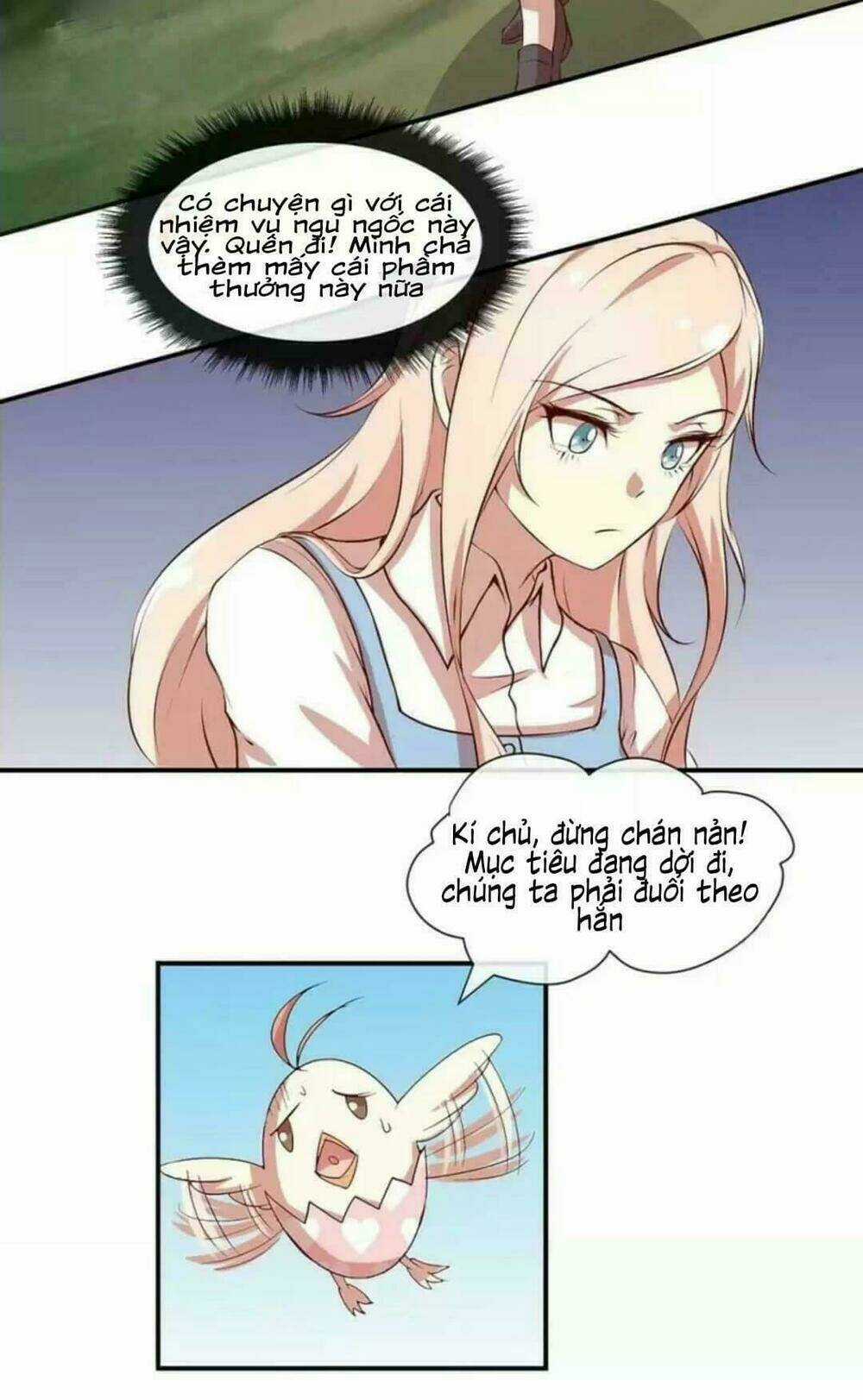 Hệ Thống Yêu Đương Với Nam Thần Chapter 22.1 trang 16