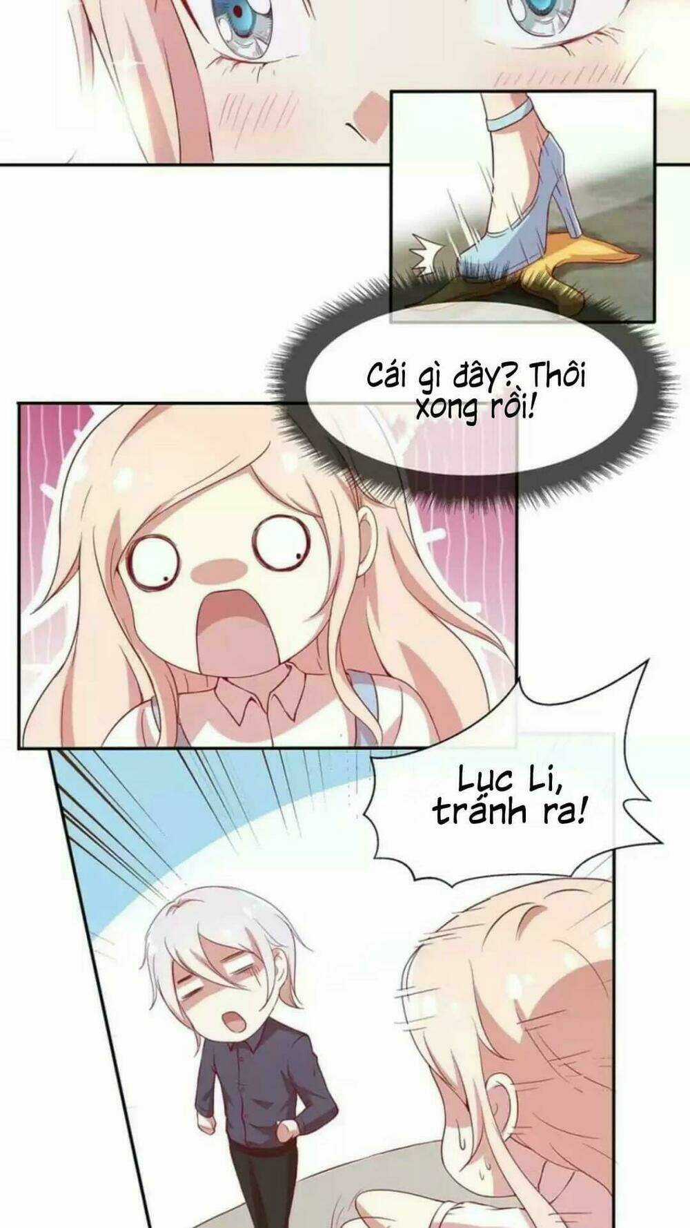 Hệ Thống Yêu Đương Với Nam Thần Chapter 22.1 trang 4