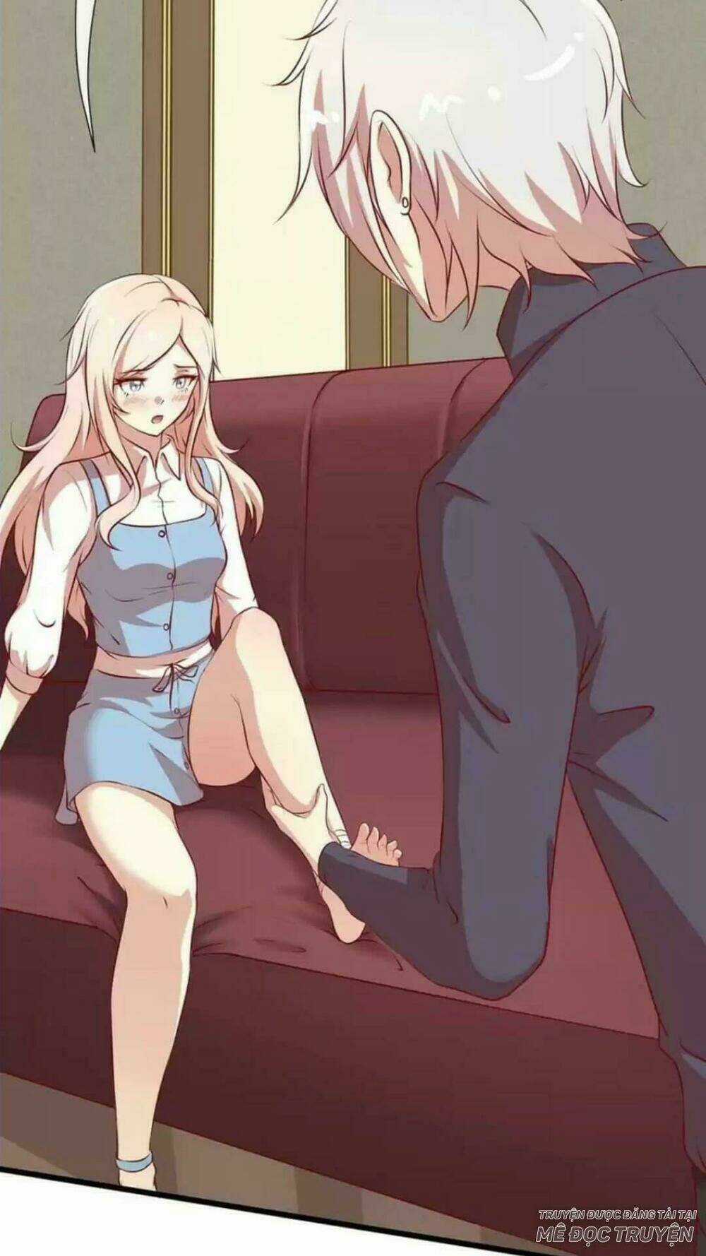 Hệ Thống Yêu Đương Với Nam Thần Chapter 22.2 trang 10