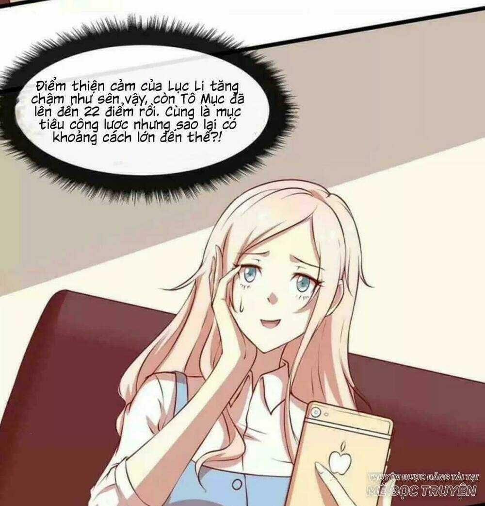 Hệ Thống Yêu Đương Với Nam Thần Chapter 22.2 trang 15