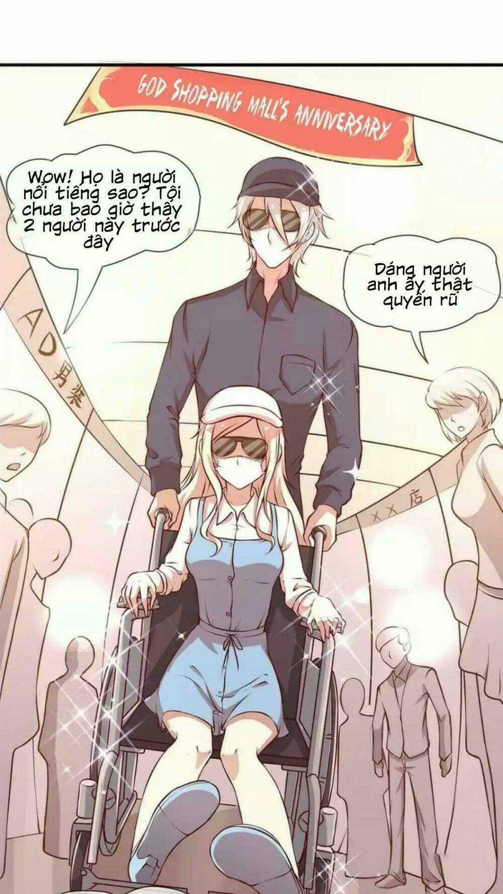 Hệ Thống Yêu Đương Với Nam Thần Chapter 22.2 trang 23