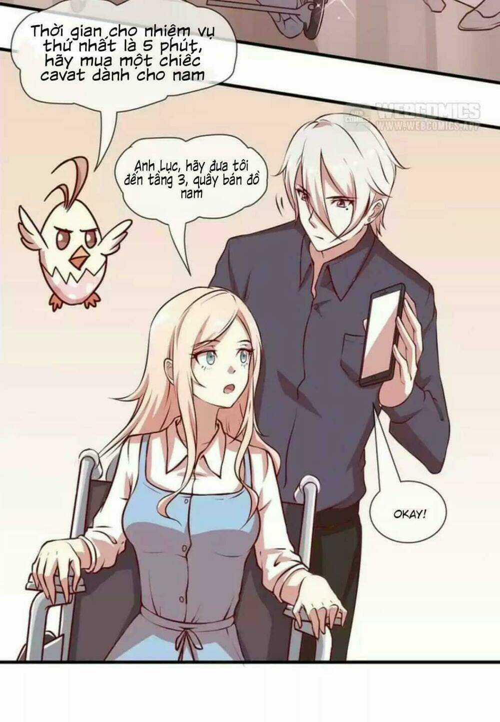 Hệ Thống Yêu Đương Với Nam Thần Chapter 22.2 trang 24