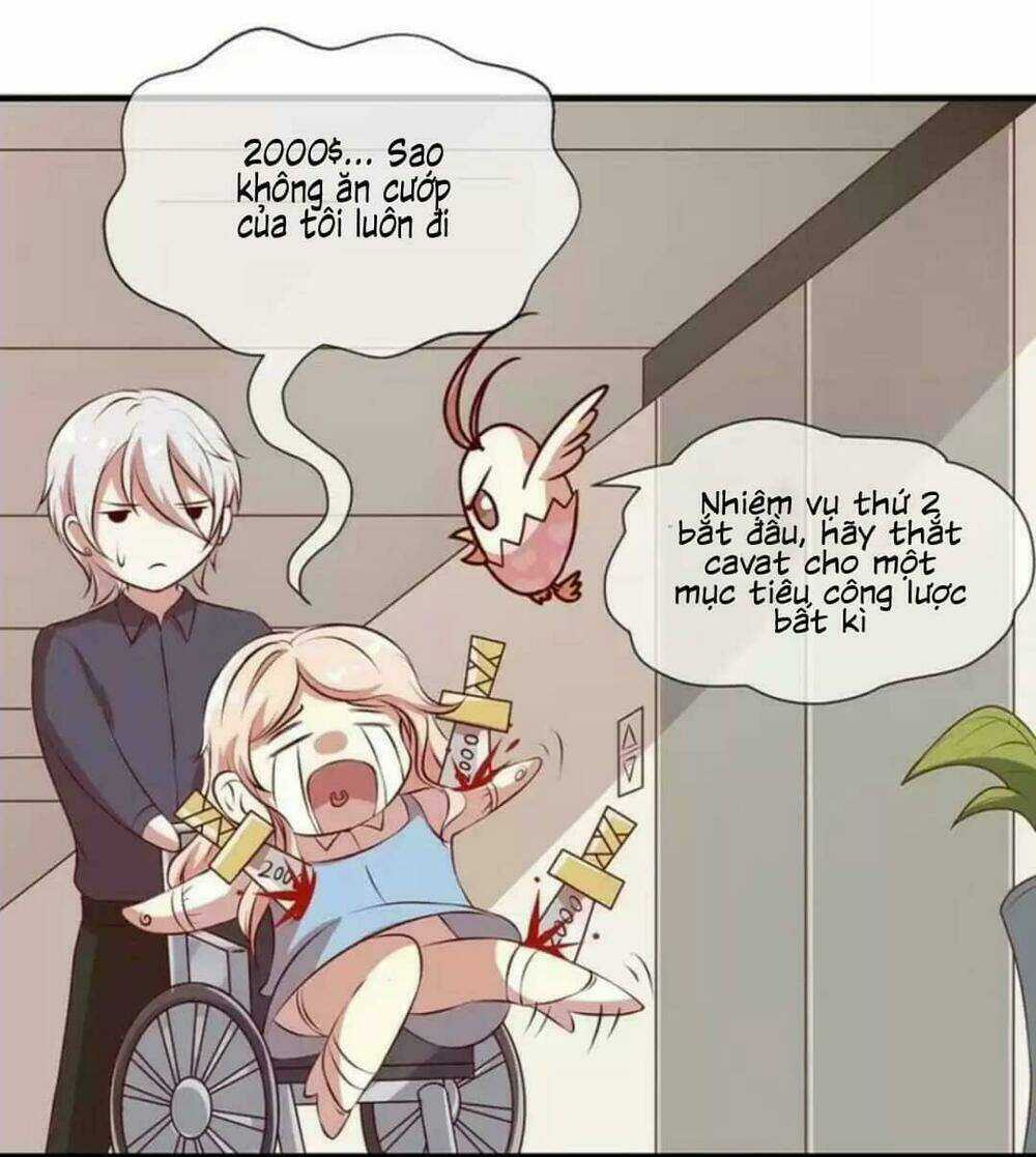 Hệ Thống Yêu Đương Với Nam Thần Chapter 22.2 trang 26