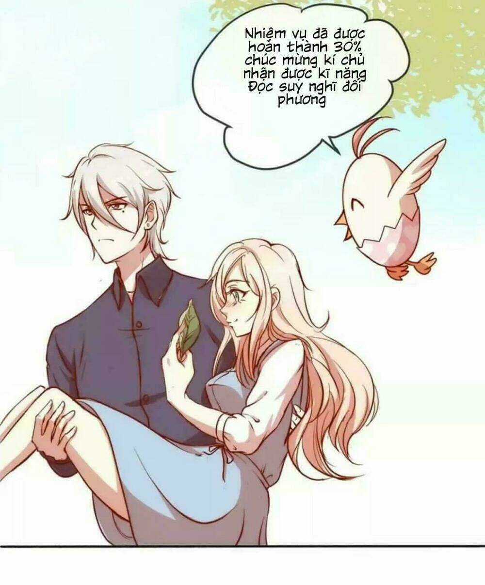 Hệ Thống Yêu Đương Với Nam Thần Chapter 22.2 trang 8