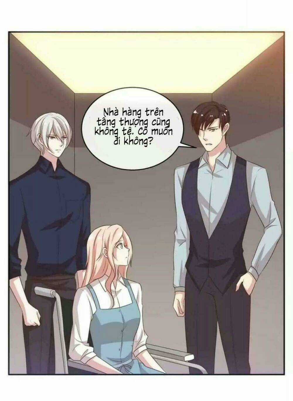 Hệ Thống Yêu Đương Với Nam Thần Chapter 23.1 trang 4