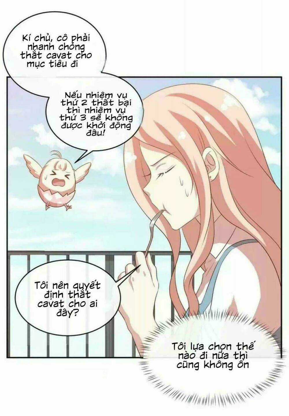 Hệ Thống Yêu Đương Với Nam Thần Chapter 23.1 trang 8