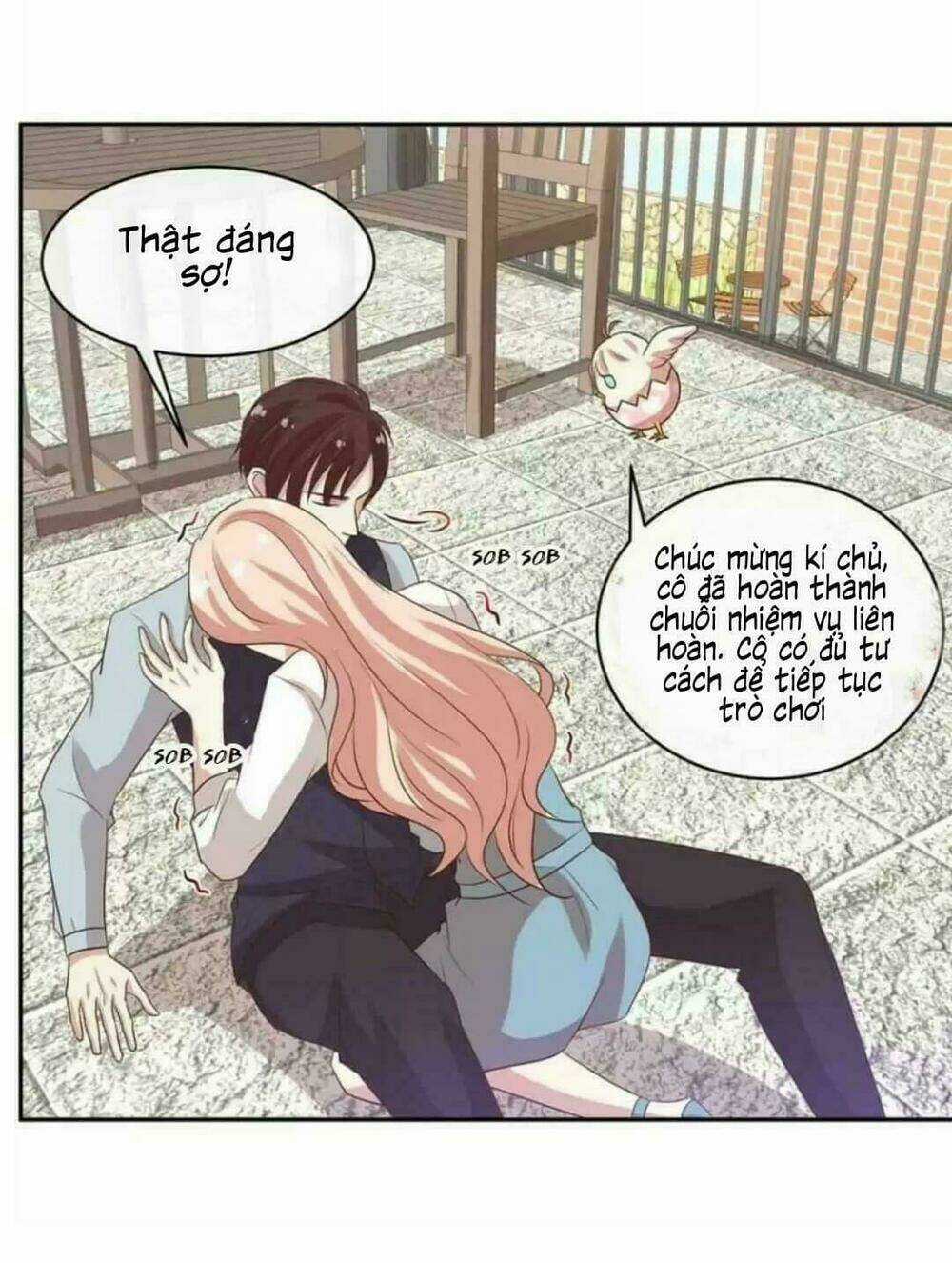 Hệ Thống Yêu Đương Với Nam Thần Chapter 23.2 trang 17