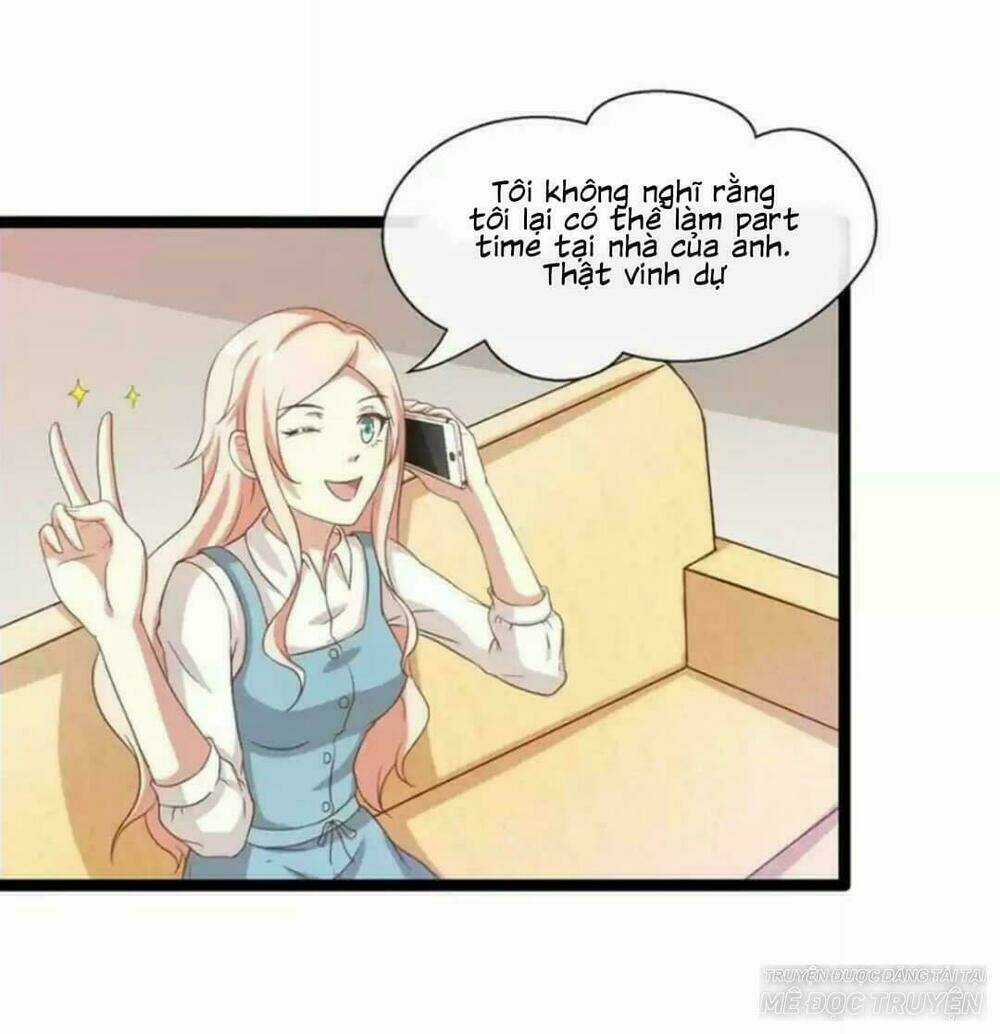 Hệ Thống Yêu Đương Với Nam Thần Chapter 24.1 trang 10