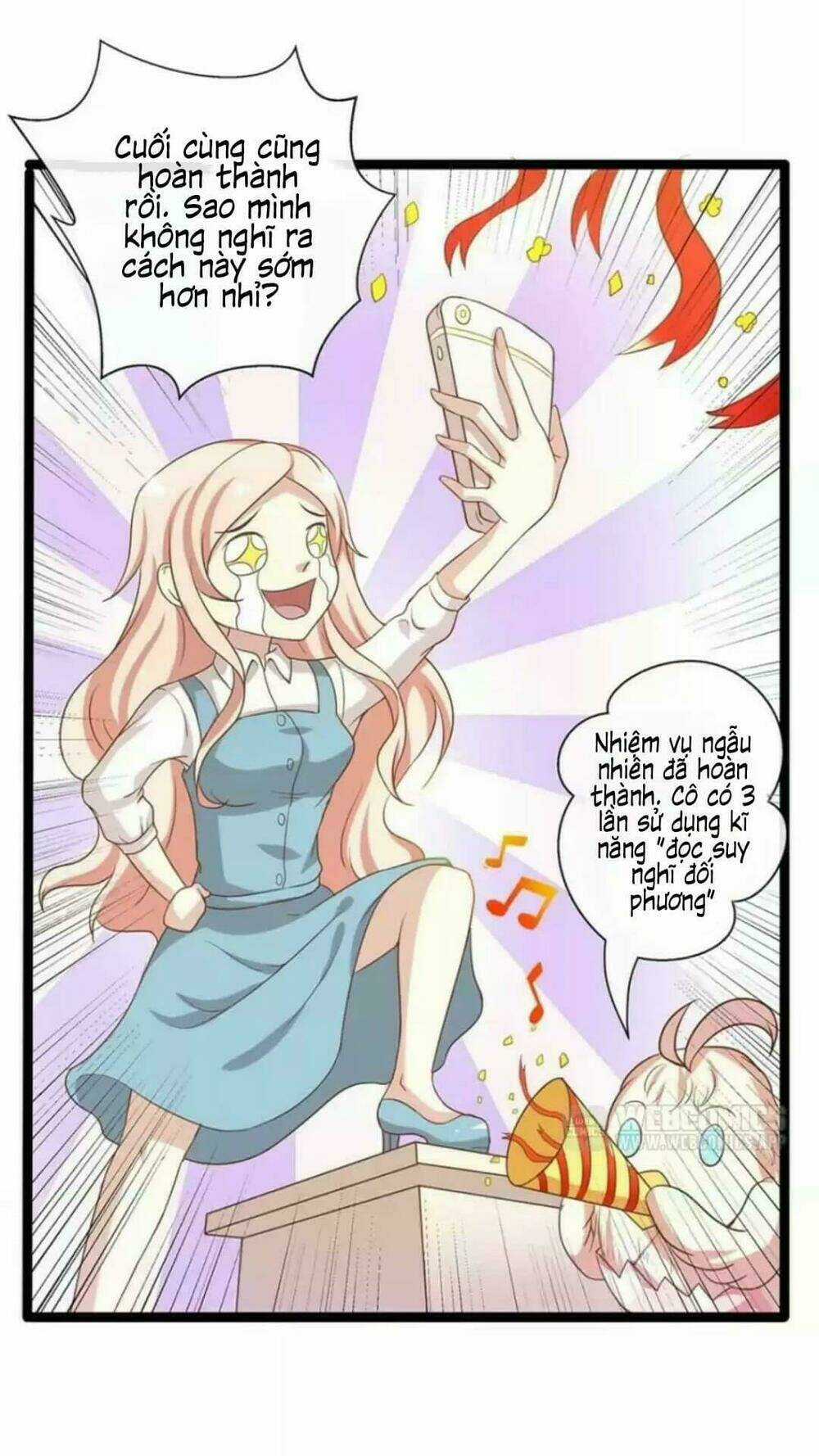 Hệ Thống Yêu Đương Với Nam Thần Chapter 24.1 trang 17