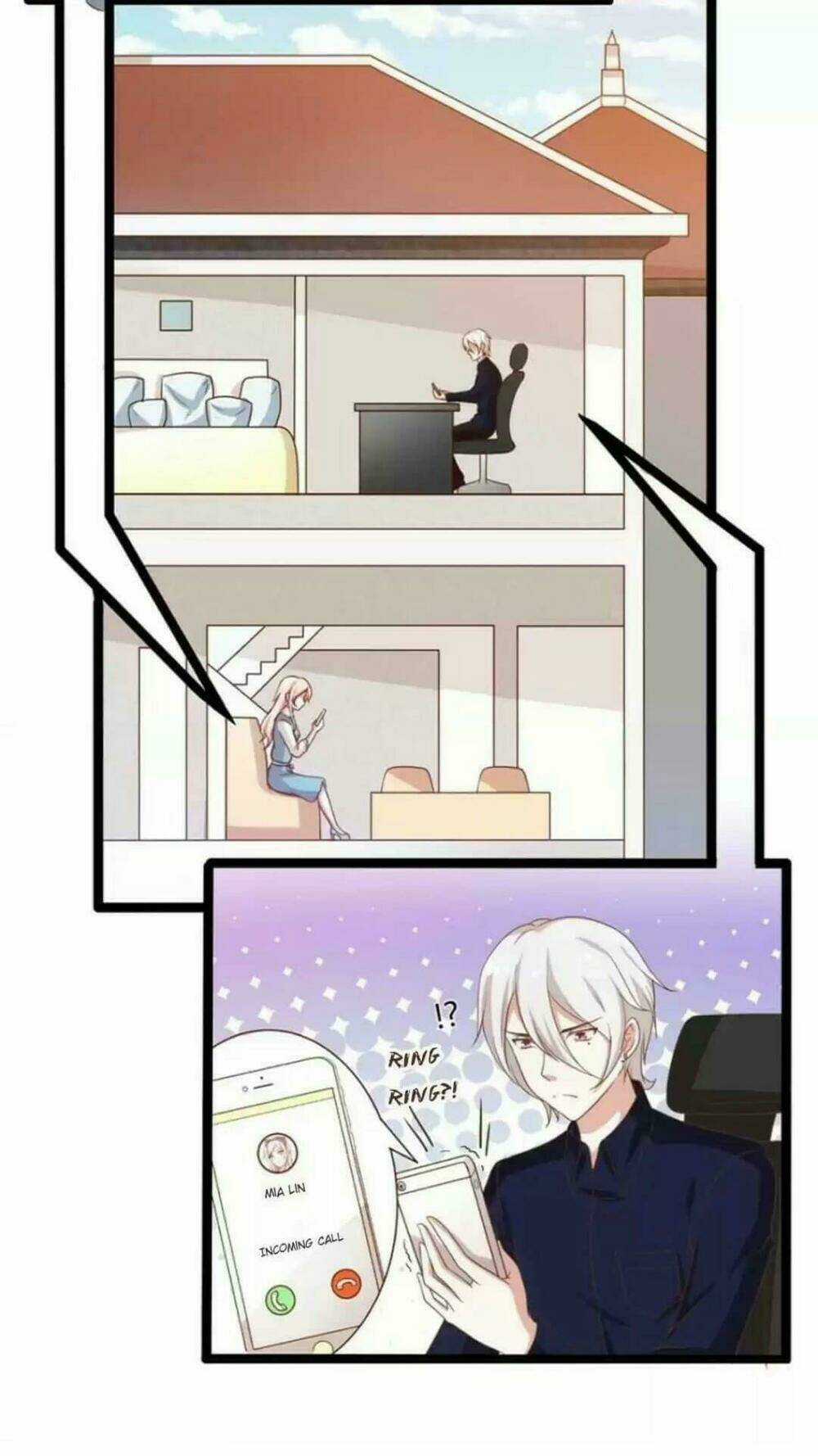 Hệ Thống Yêu Đương Với Nam Thần Chapter 24.1 trang 8