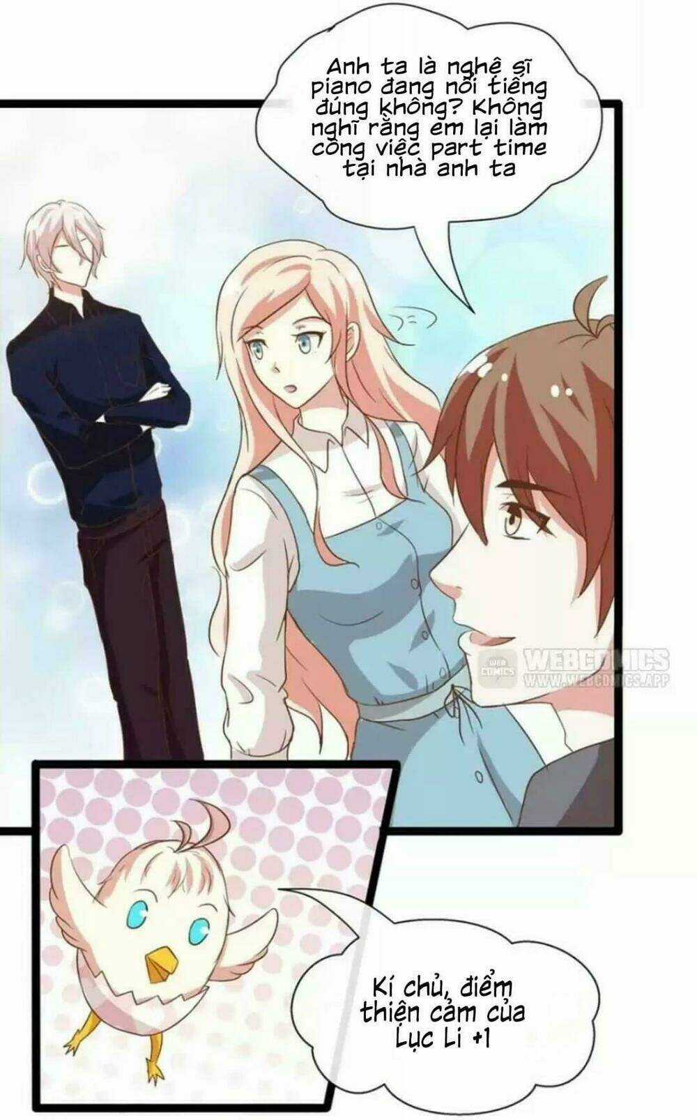 Hệ Thống Yêu Đương Với Nam Thần Chapter 24.2 trang 14