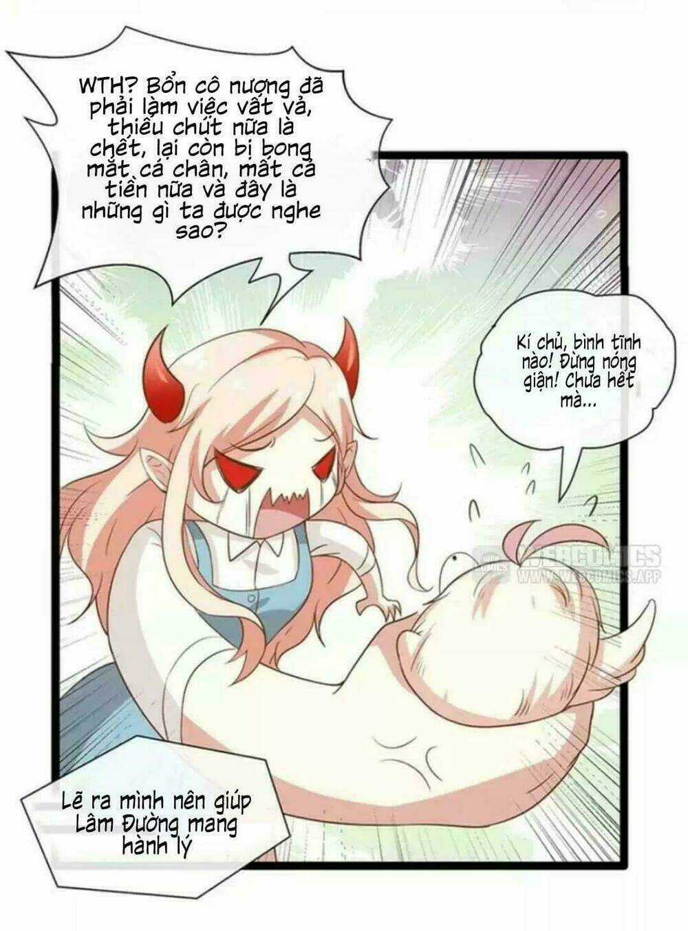 Hệ Thống Yêu Đương Với Nam Thần Chapter 24.2 trang 21