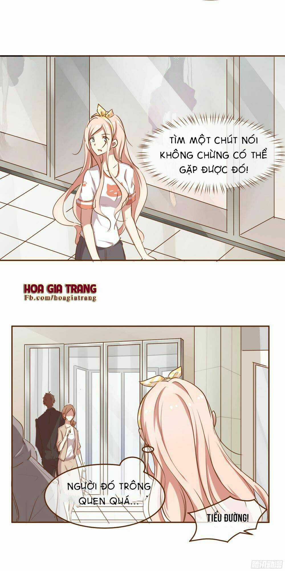 Hệ Thống Yêu Đương Với Nam Thần Chapter 3 trang 1