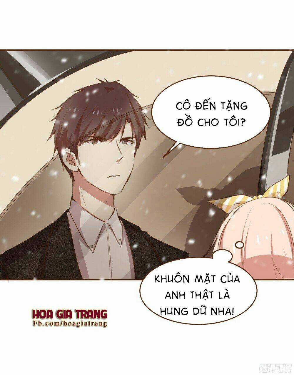 Hệ Thống Yêu Đương Với Nam Thần Chapter 3 trang 13
