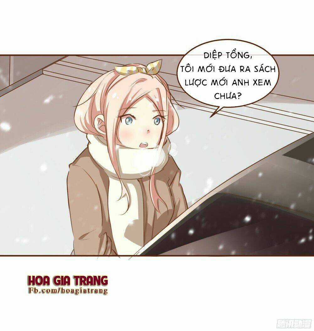 Hệ Thống Yêu Đương Với Nam Thần Chapter 3 trang 14