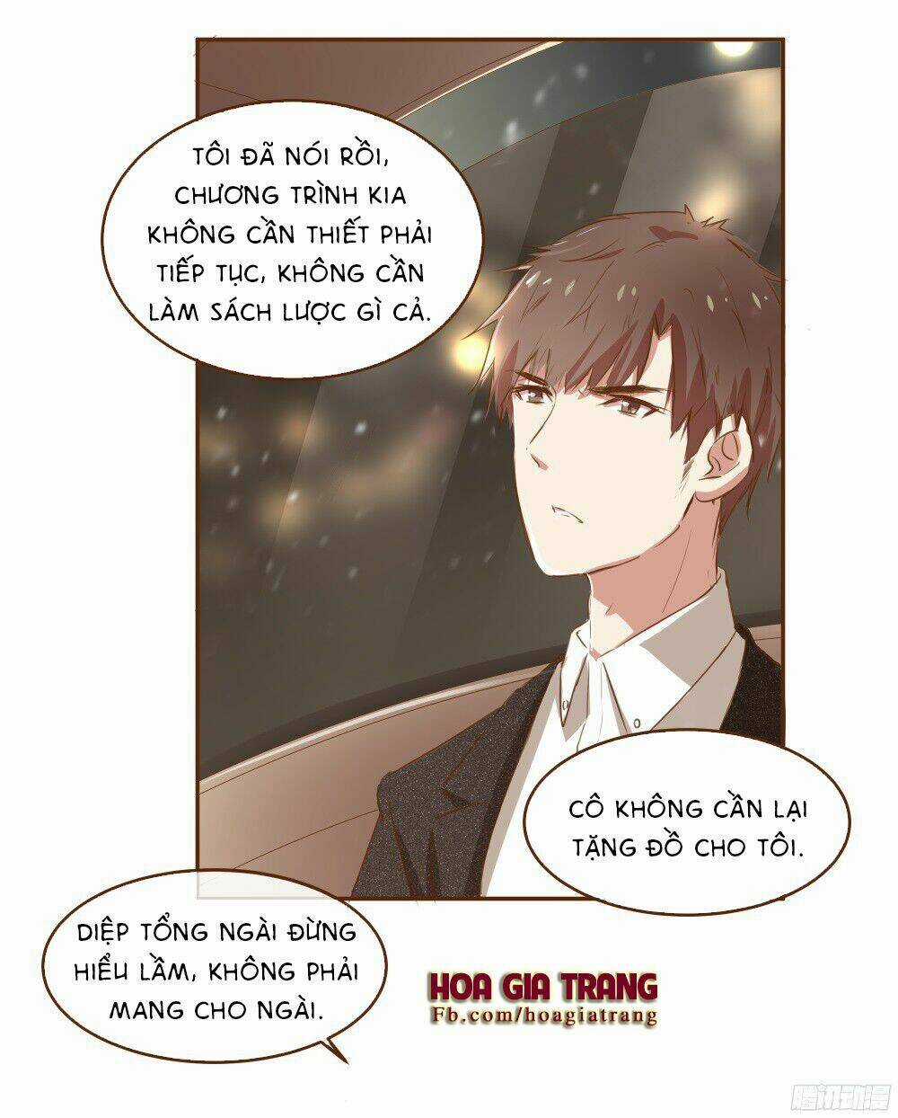 Hệ Thống Yêu Đương Với Nam Thần Chapter 3 trang 15