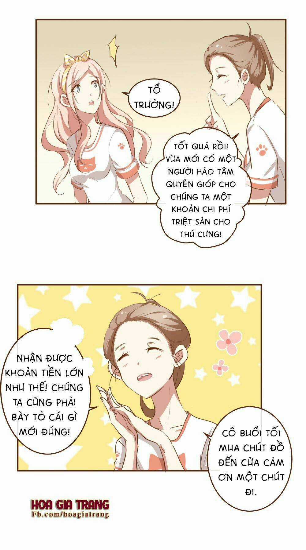 Hệ Thống Yêu Đương Với Nam Thần Chapter 3 trang 2