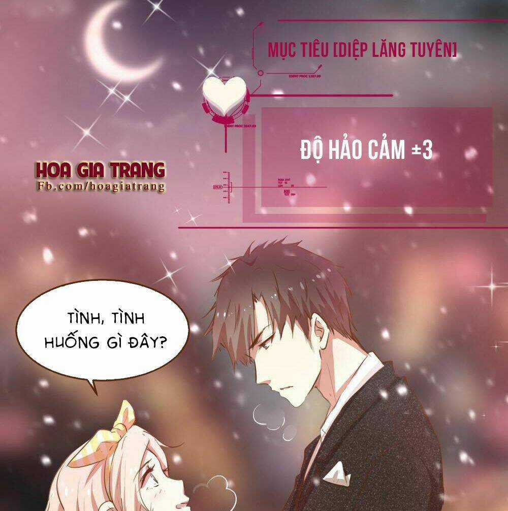 Hệ Thống Yêu Đương Với Nam Thần Chapter 3 trang 20