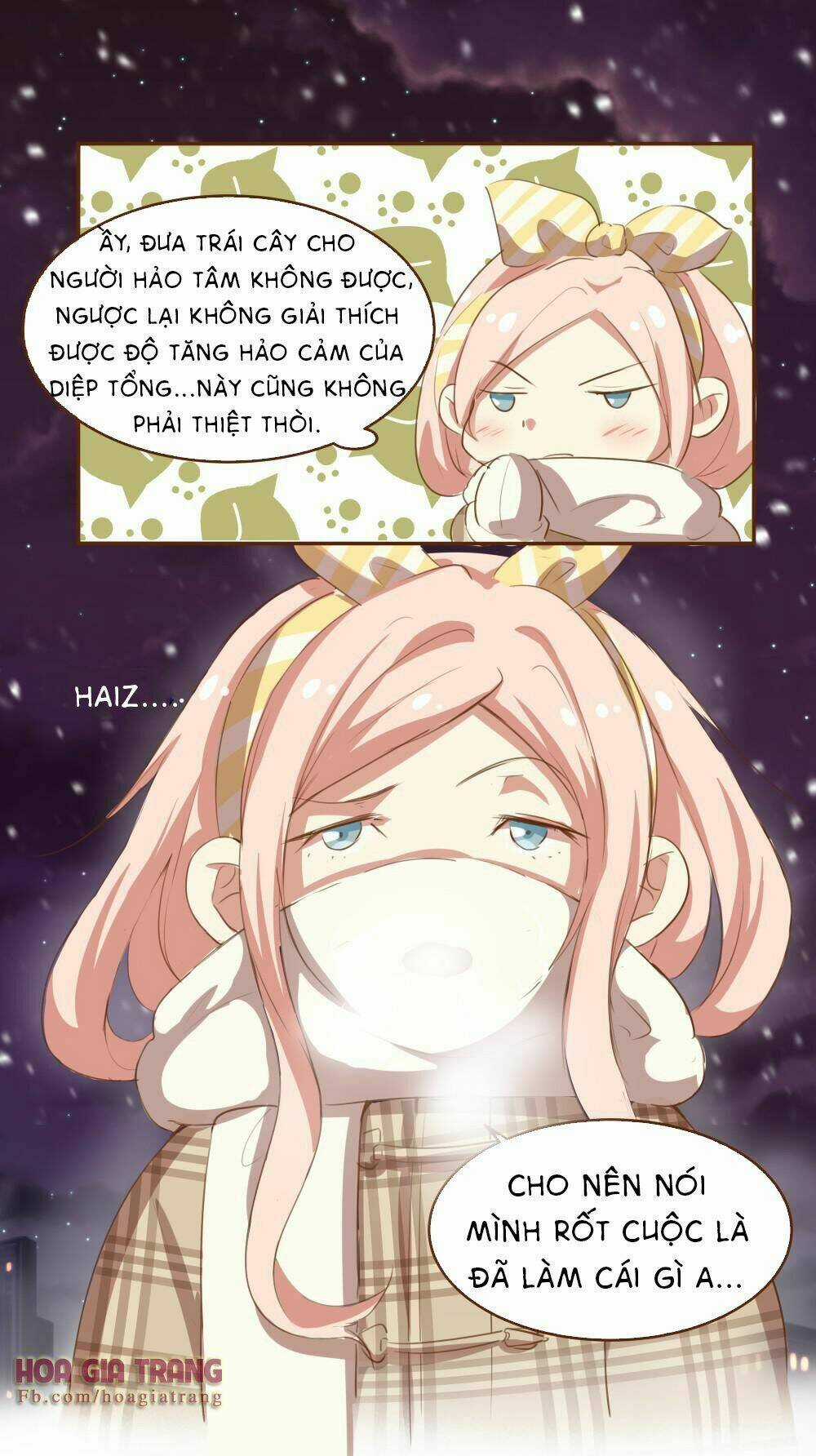 Hệ Thống Yêu Đương Với Nam Thần Chapter 3 trang 23