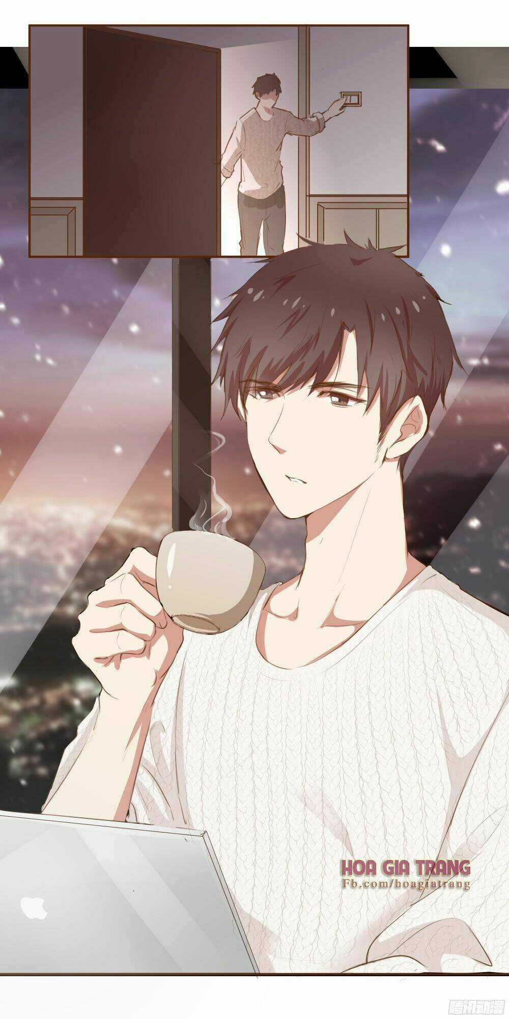 Hệ Thống Yêu Đương Với Nam Thần Chapter 3 trang 25