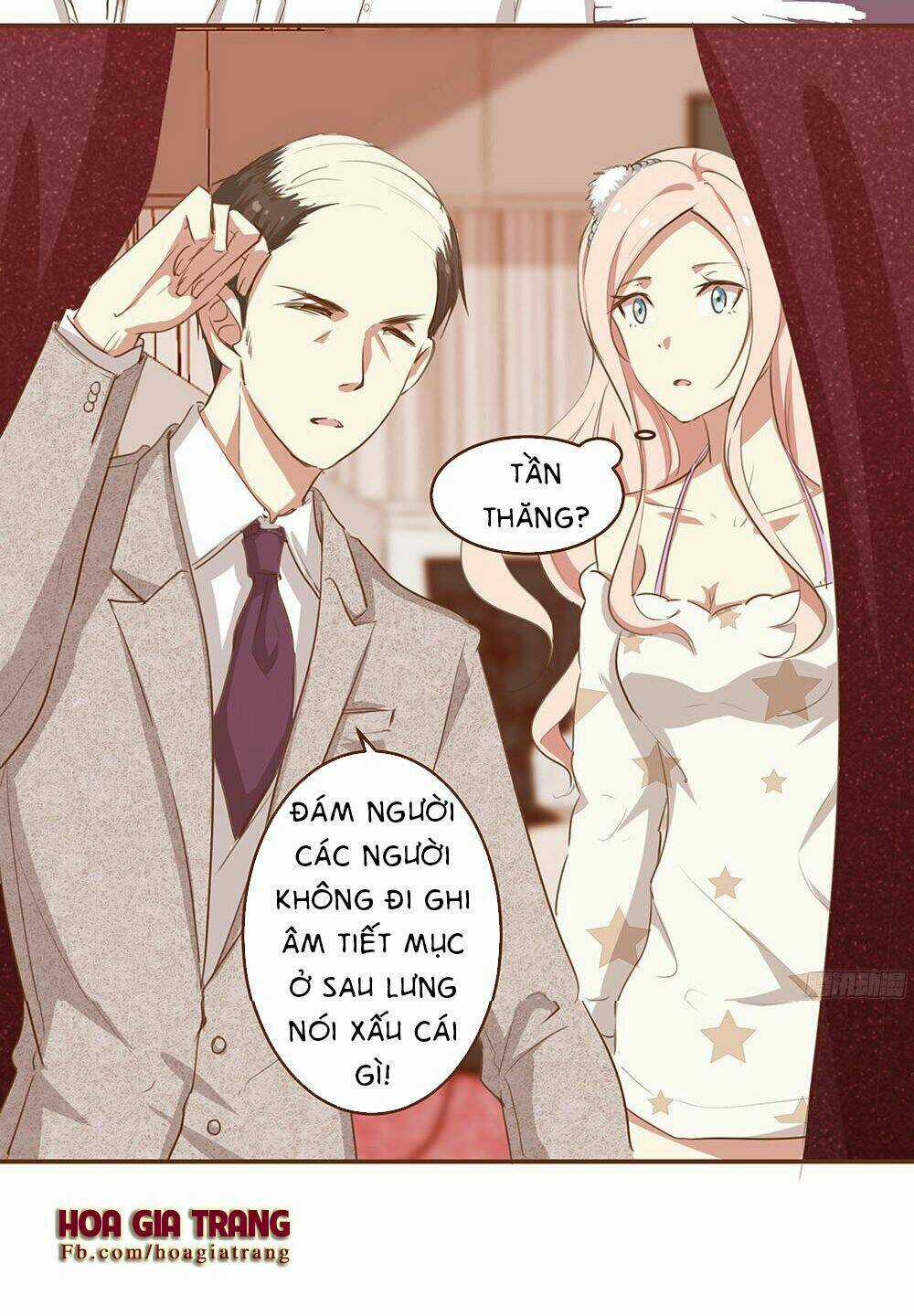 Hệ Thống Yêu Đương Với Nam Thần Chapter 4 trang 11