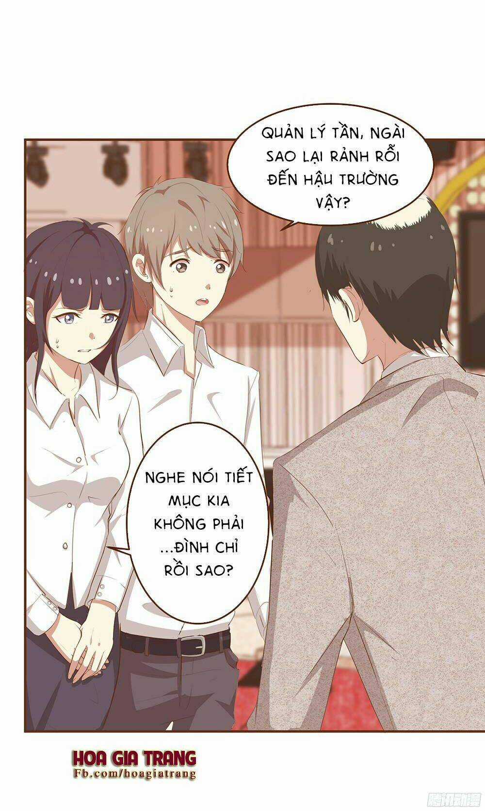 Hệ Thống Yêu Đương Với Nam Thần Chapter 4 trang 12