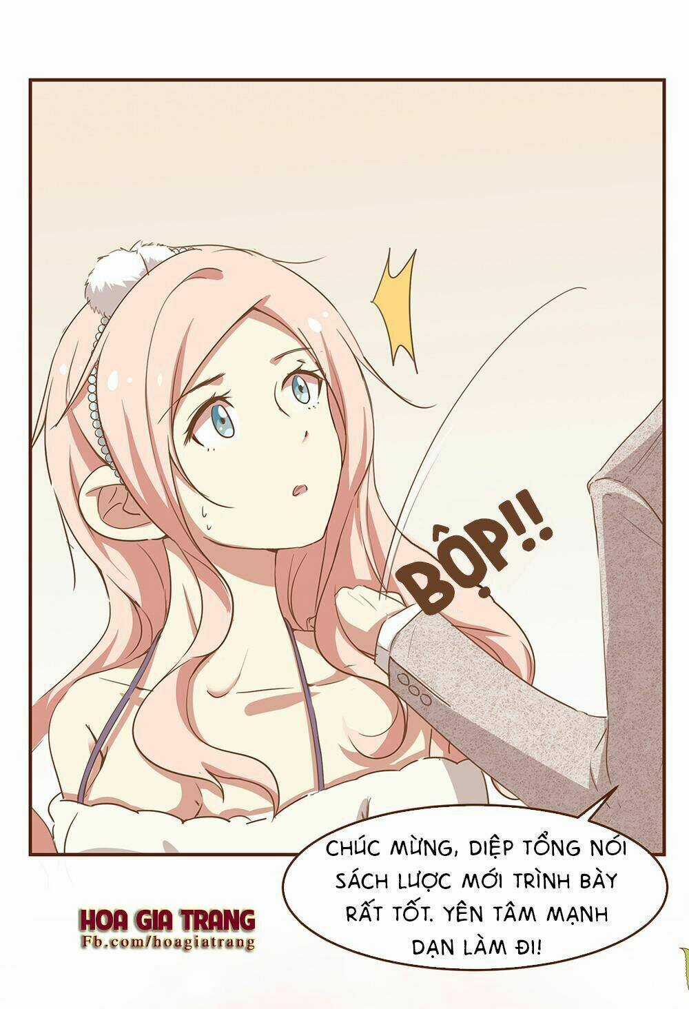 Hệ Thống Yêu Đương Với Nam Thần Chapter 4 trang 15