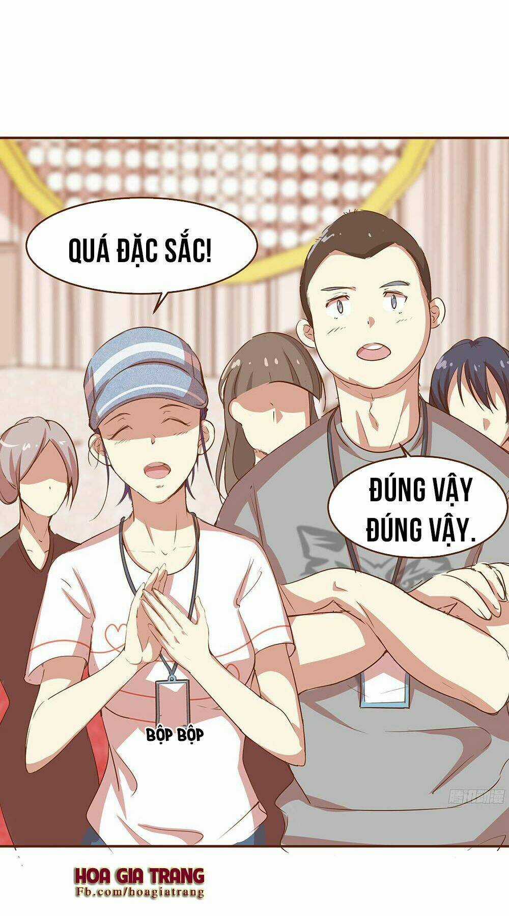 Hệ Thống Yêu Đương Với Nam Thần Chapter 4 trang 23