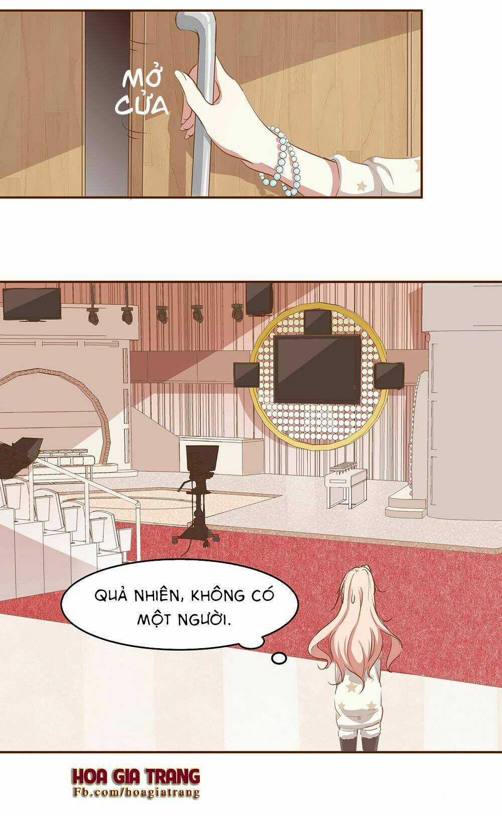 Hệ Thống Yêu Đương Với Nam Thần Chapter 4 trang 3