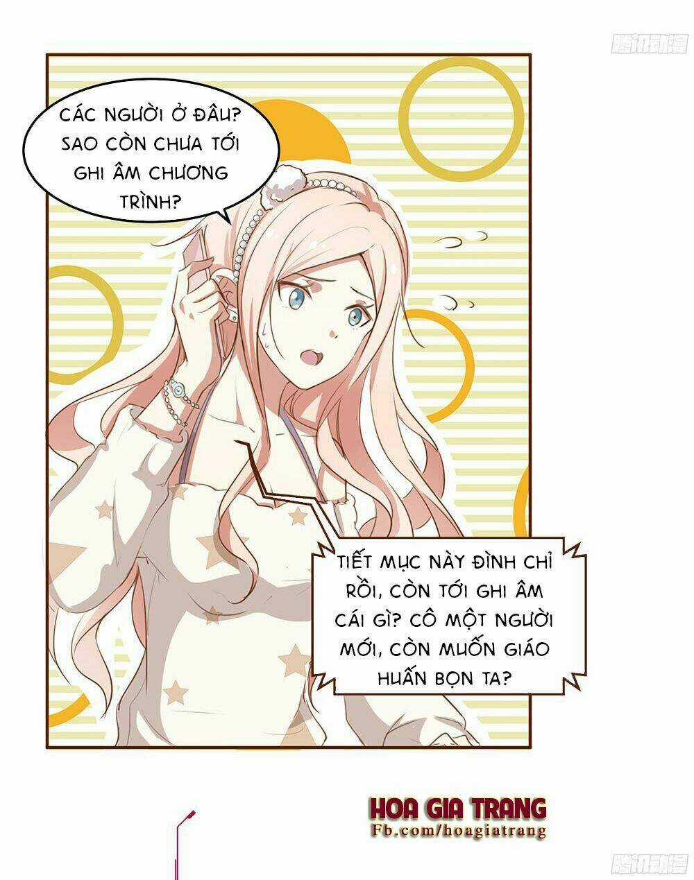 Hệ Thống Yêu Đương Với Nam Thần Chapter 4 trang 4