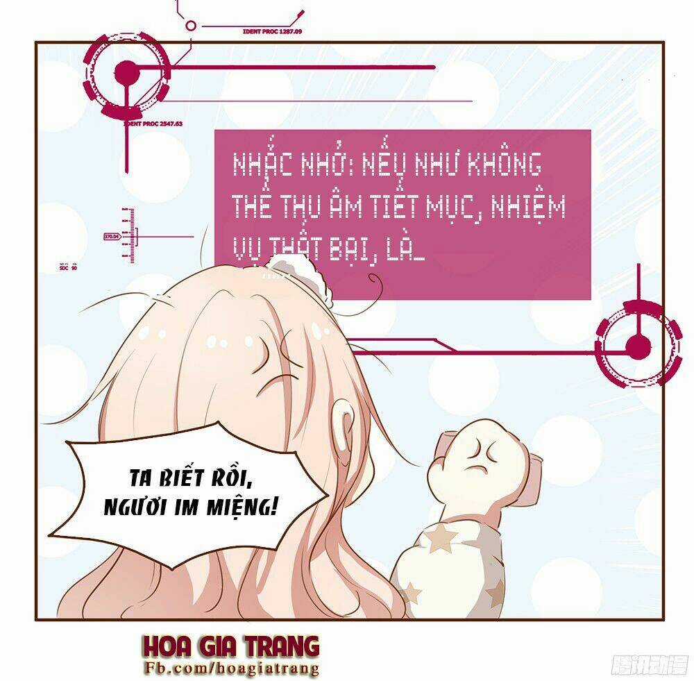 Hệ Thống Yêu Đương Với Nam Thần Chapter 4 trang 5