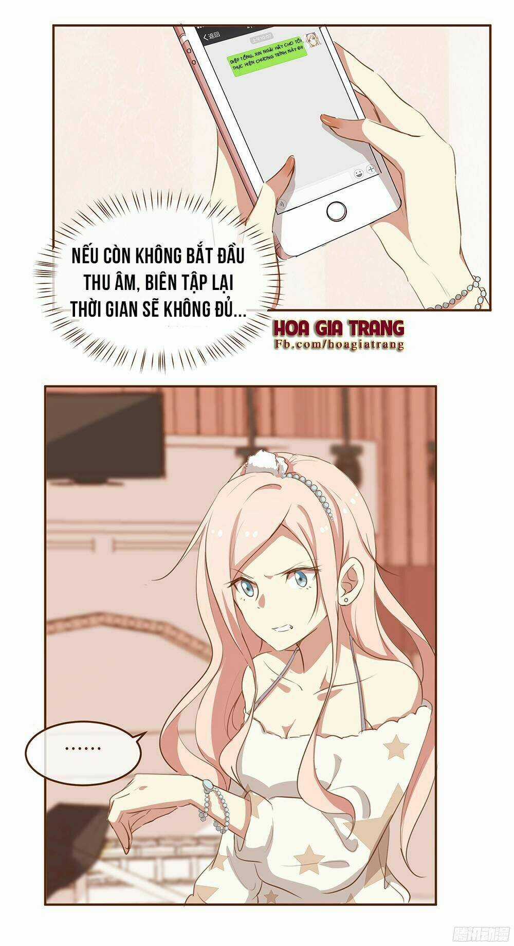 Hệ Thống Yêu Đương Với Nam Thần Chapter 4 trang 6