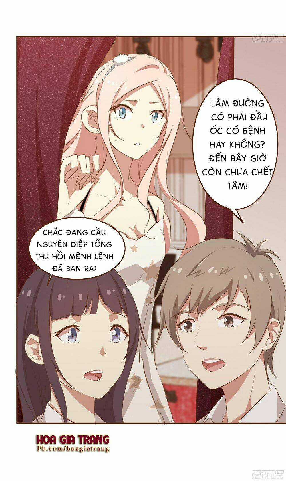 Hệ Thống Yêu Đương Với Nam Thần Chapter 4 trang 8