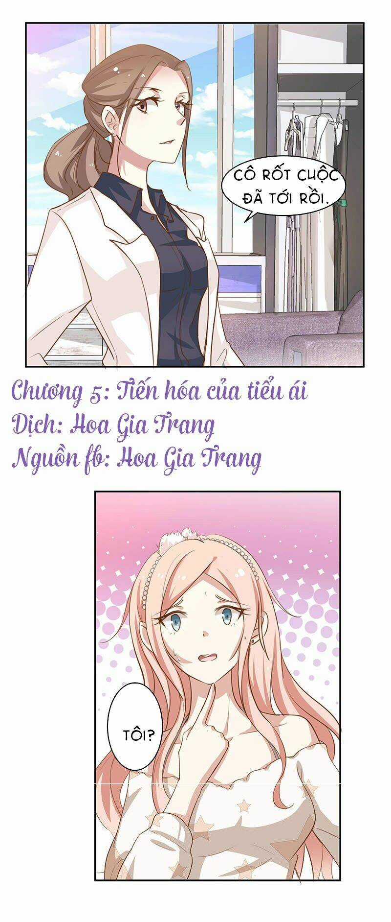 Hệ Thống Yêu Đương Với Nam Thần Chapter 5 trang 1