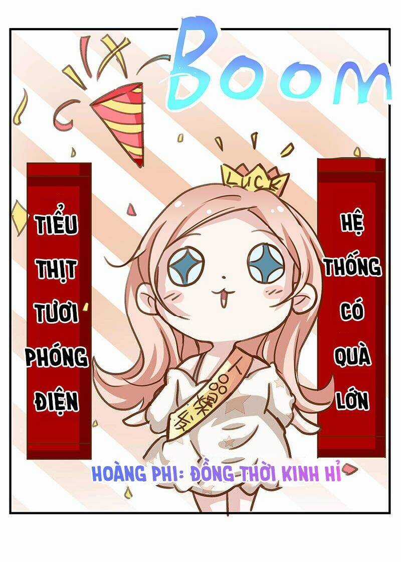 Hệ Thống Yêu Đương Với Nam Thần Chapter 5 trang 12