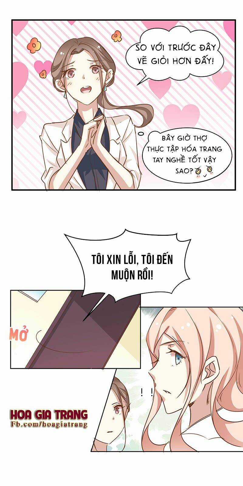 Hệ Thống Yêu Đương Với Nam Thần Chapter 5 trang 16