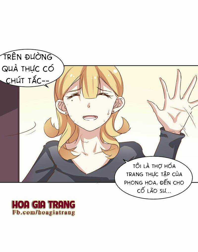 Hệ Thống Yêu Đương Với Nam Thần Chapter 5 trang 17